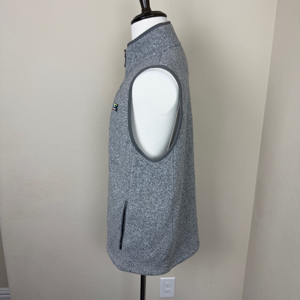 L.L. Bean men’s bean sweater fleece vest | size M - Picture 5 of 10
